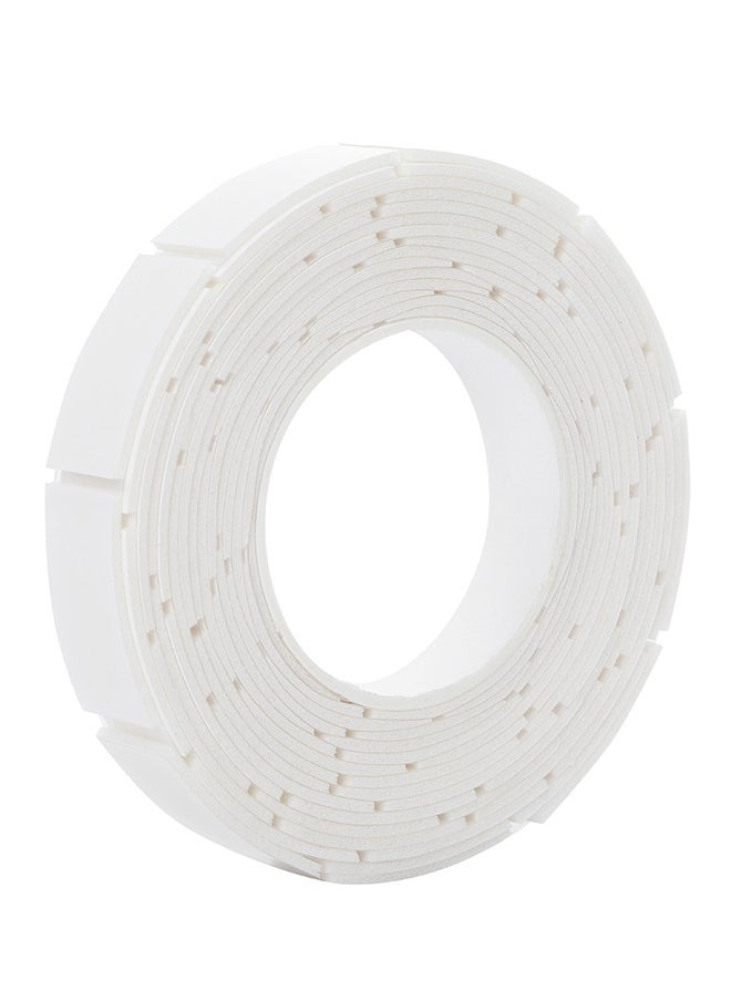 LAWAZIM - Snail Strong Foam Cotton Double Face Adhesive with Cut-1.2cmx2.5m- Waterproof Tear-Resistant Pre-Cut Double-Sided Tape for Wall Mounting Securing Objects Picture Hanging Craft Projects and DIY Repairs - Image 1