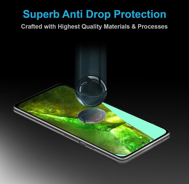 Mobilebies Premium Tempered Glass Screen Protector Guard For Google Pixel 8A (6.1 Inch, Pack of 1) | Ultra Clear Edge to Edge Coverage With Easy to installation kit - Image 5