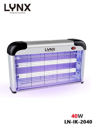 LYNX Electric Led Bug Zapper - Efficient Indoor Fly Trap for Mosquitoes, Gnats, and Fruit Flies - Perfect for Homes, Restaurants, Hotels, and Offices with 40W Power and 50m² Coverage  LN-IK-2040 - pzsku/ZCEB8434E0FD7ECC07930Z/45/_/1701344978/87f53960-faa9-4313-b742-dd9cd36f923b
