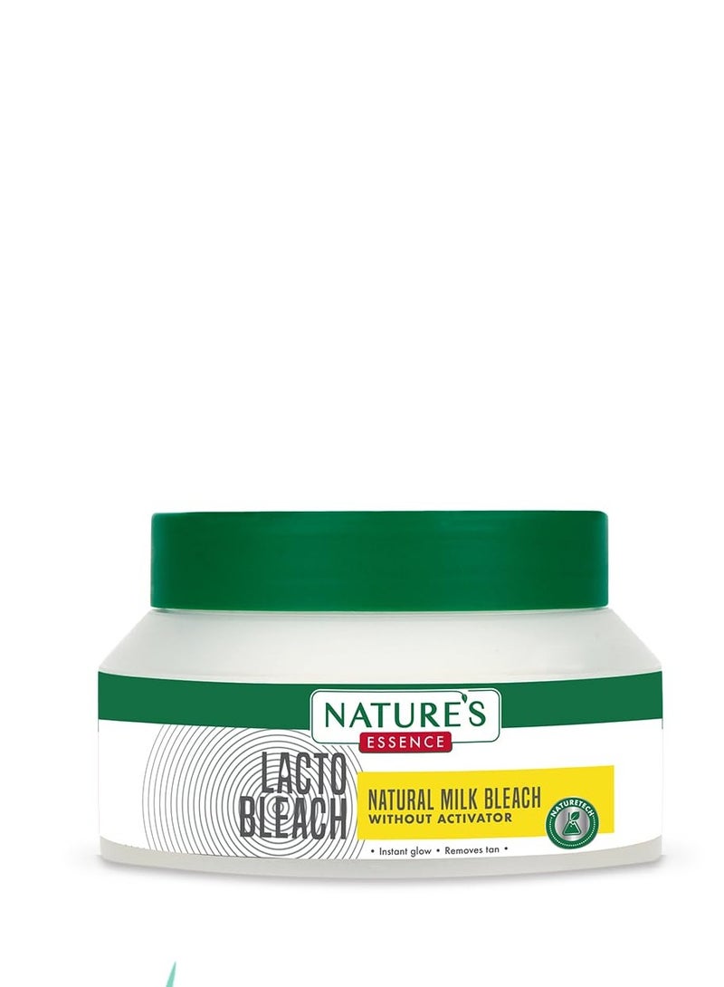 Nature's Essence NATURES ESSENCE Lacto Bleach Cream, Milky White, 100g - Image 1