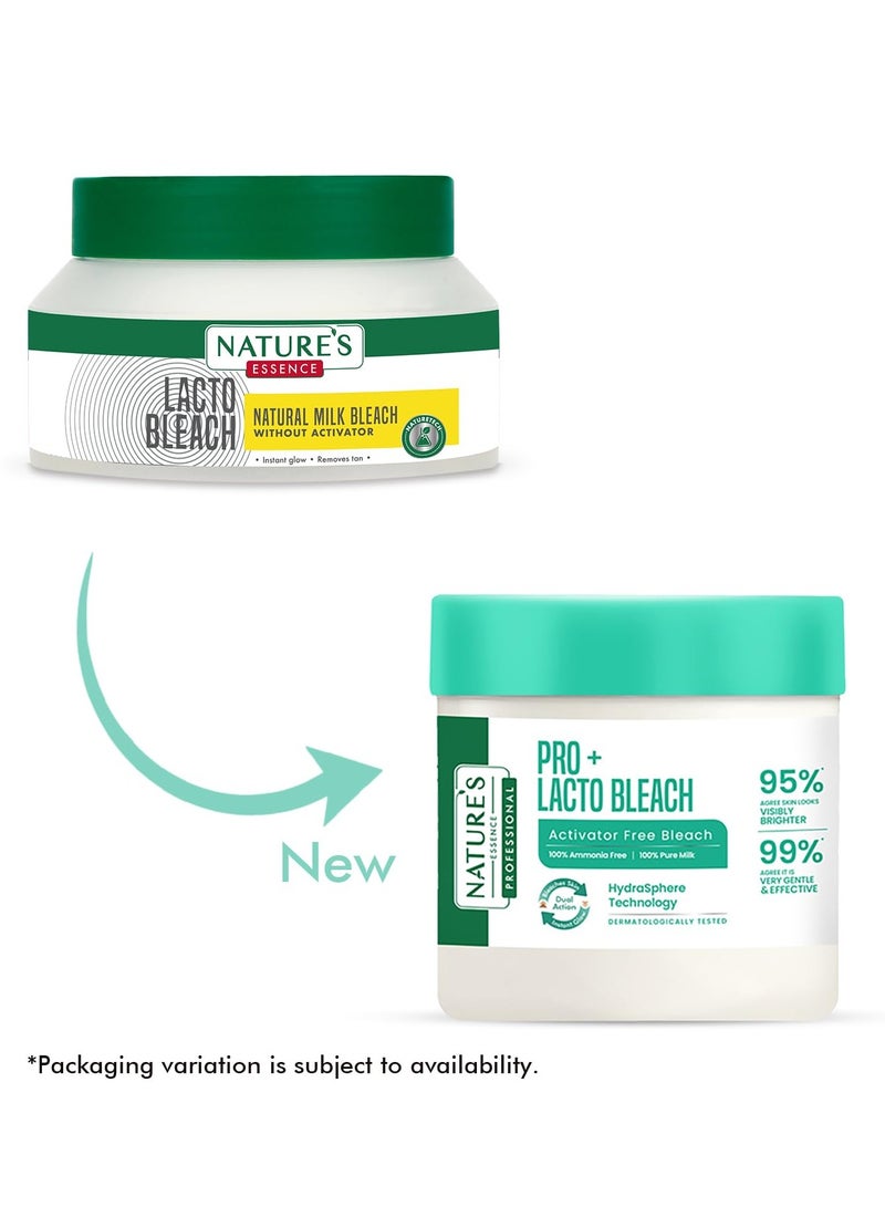 Nature's Essence NATURES ESSENCE Lacto Bleach Cream, Milky White, 100g - Image 2