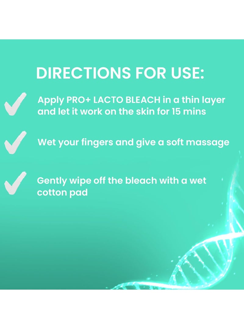 Nature's Essence NATURES ESSENCE Lacto Bleach Cream, Milky White, 100g - Image 5