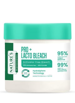Nature's Essence NATURES ESSENCE Lacto Bleach Cream, Milky White, 100g  - Image 1
