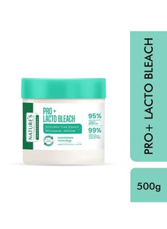 Nature's Essence NATURES ESSENCE Lacto Bleach Cream, Milky White, 100g  - Image 2