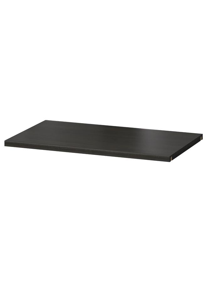 Zaboon Shelf, Black-Brown, 56X36 Cm - Image 1