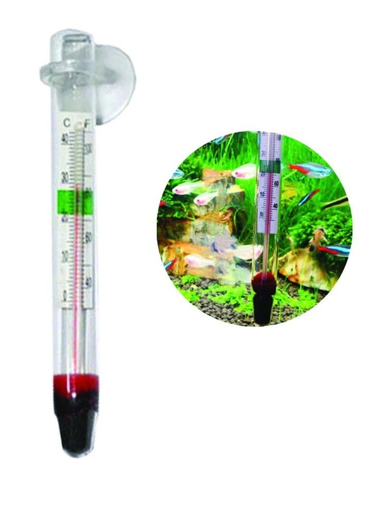 BOYU Aquarium Fish Tank Water Temperature Thermometer Scale 3Pc - Image 2