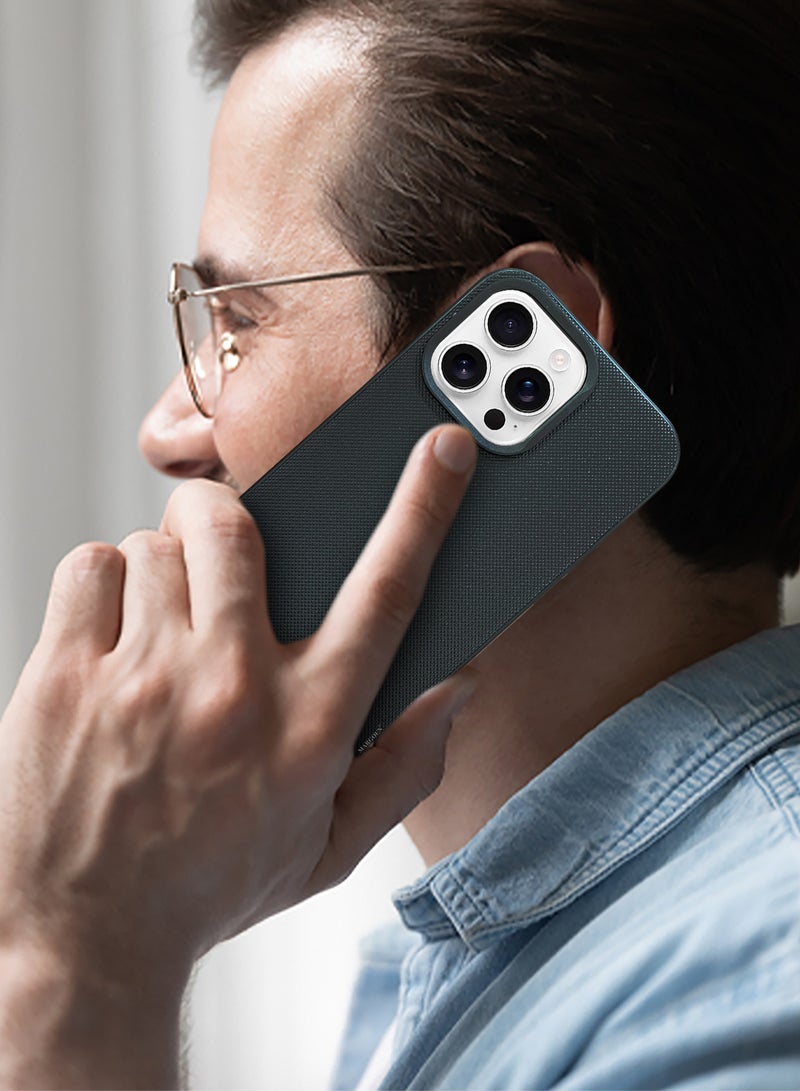 CATANES iPhone 16 Pro Max Vegan Leather Case Cover, Slim Fit, Raised Edges for Camera and Screen Protection - Image 4