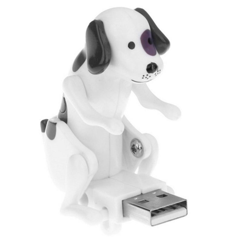 غُرّاق ذاكرة USB محمول صغير لابتوب "الكلب المضحك المتهور/الكلب المُضايق" - لعبة تخفيف الضغط لموظفي المكتب - Image 1
