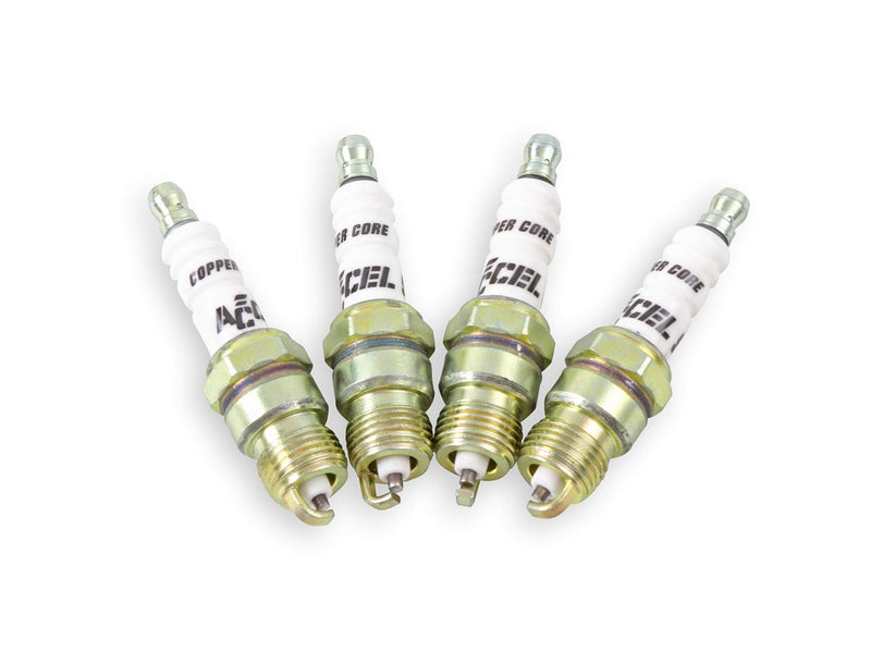 ACCEL 8199 HP Copper Spark Plug  Shorty