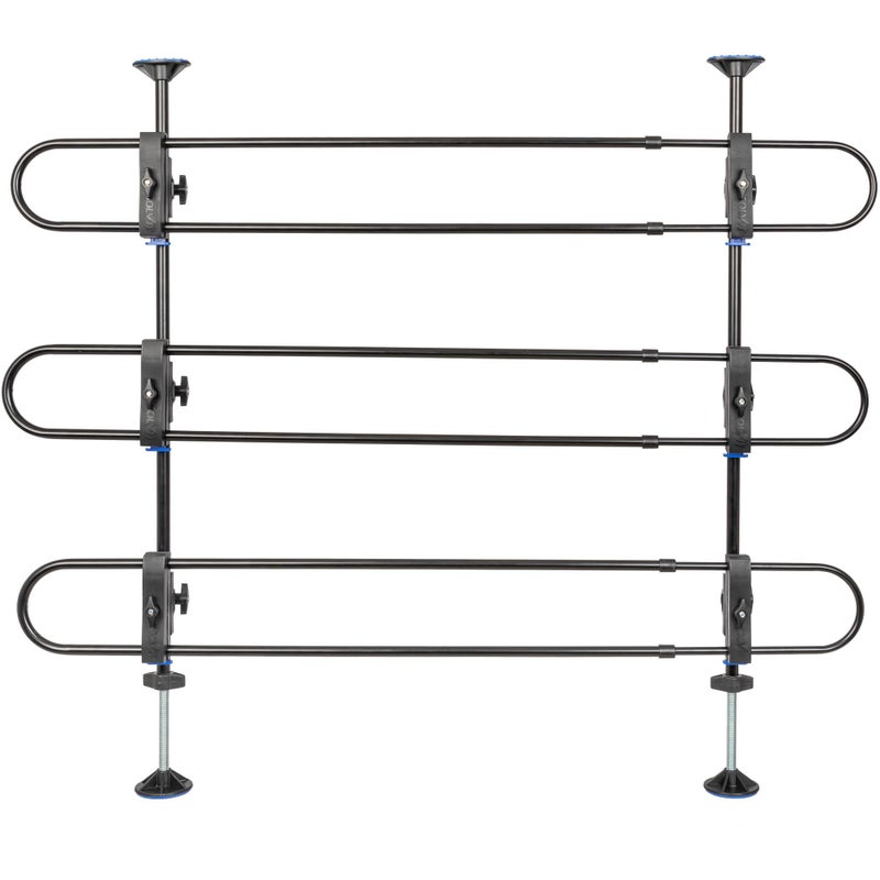 PetSafe Happy Ride Metal Dog Barrier Pet Gate Vehicle Divider for Cars Minivans SUVs