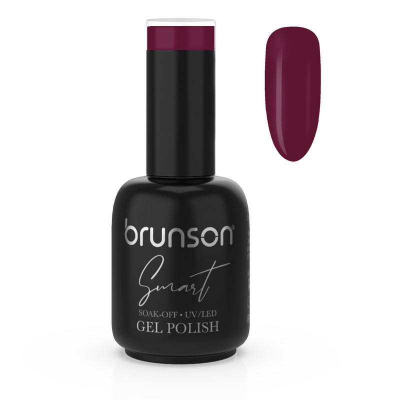 brunson TPO Free Gel Polish - Hema Free Gel Nail Polish Long Wear High Gloss - Chip Resistant Gel Color Fast Curing Smooth Application - Easy Soak Off Gel Polish Safe Formula for salon - Image 1