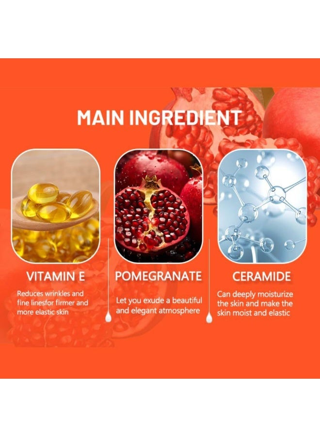 Disaar POMEGRANATE Vitamin E Essential Lotion 100 ML - Image 3