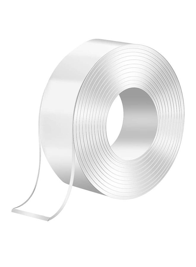 Double Sided Nano Tape White - Image 1