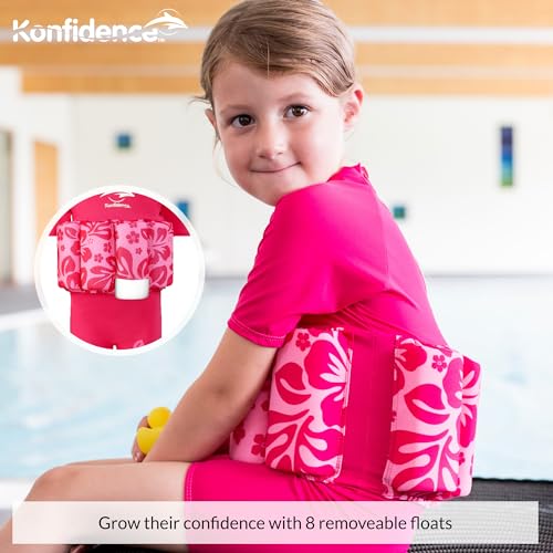 Konfidence Floatsuit (2-3 Years, Navy Polka Dot) - Image 4