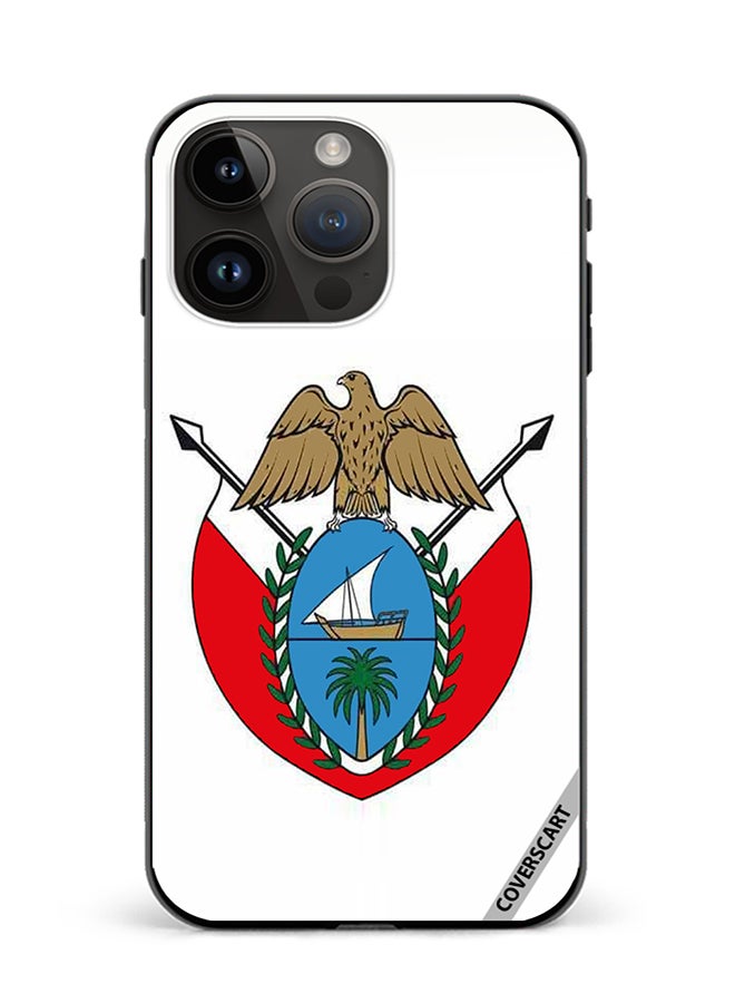 COVERSCART Protective Case Cover For Apple iPhone 15 Pro Max Eagle Of Dubai Design Multicolour - Image 1