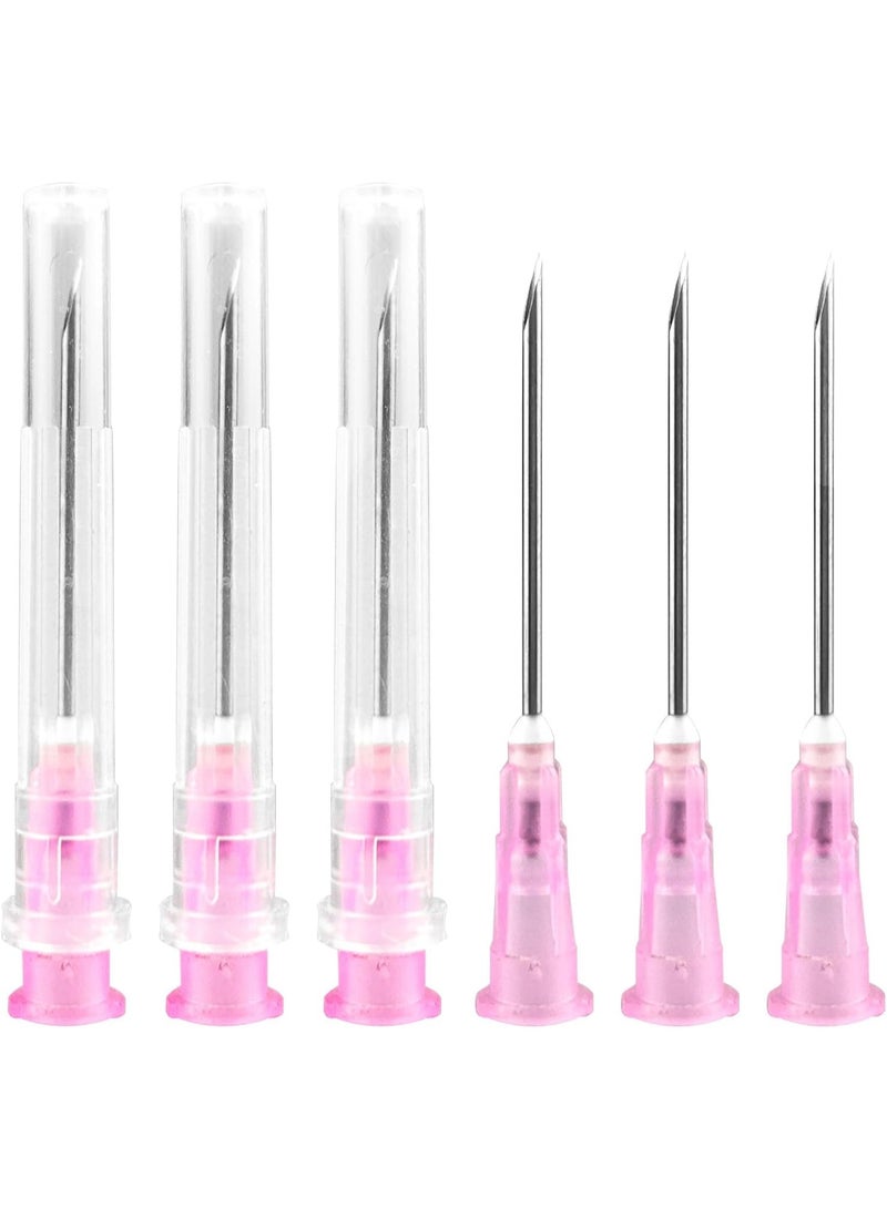 إبرة توزيع مقاس 18، طول 1 بوصة، 100 قطعة