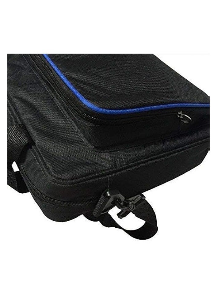 بروماس حقيبة حمل، حقيبة حمل للتخزين أثناء السفر، حقيبة كتف واقية لملحقات وحدة التحكم بالنظام النحيف، حقيبة واقية مقاومة للماء - Image 2