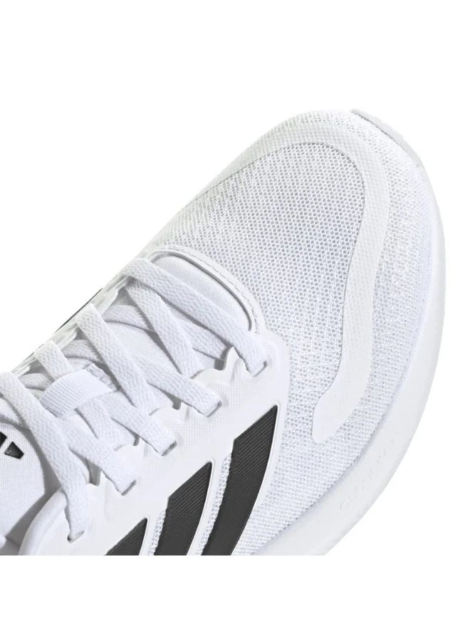 Adidas Adidas Runfalcon 5 J U White Running Shoes For Kids