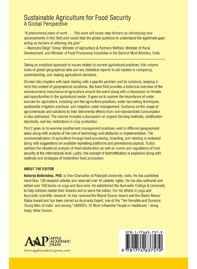 Sustainable Agriculture for Food Security: A Global Perspective  - Image 2