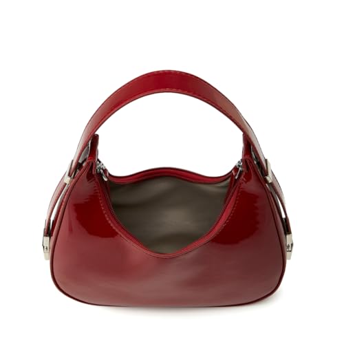 Caistre Women's Crescent Shoulder Bags Retro Y2k 90s Hobo Handbags Top Handle Y2k Underarm Bag Fashion Clutch Purses - Image 5
