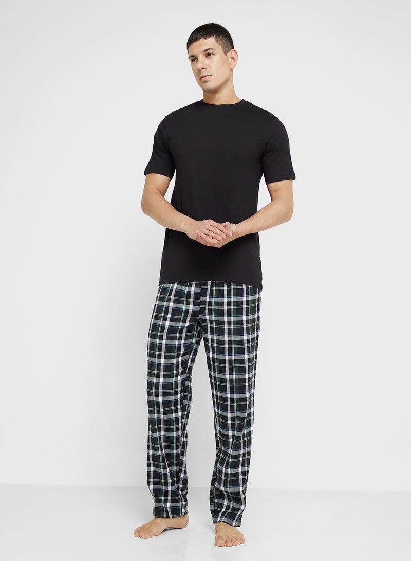 Seventy Five Nightwear T-Shirt & Pants Sets  - Image 1