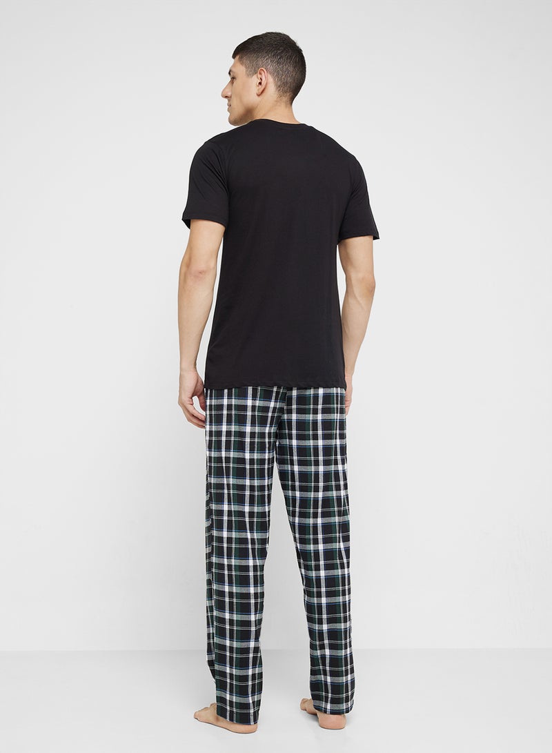 Seventy Five Nightwear T-Shirt & Pants Sets  - Image 2