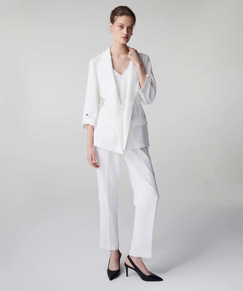 Ipekyol  Tie Waist Blazer for Women | Best Price UAE