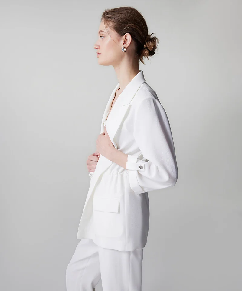 Ipekyol  Tie Waist Blazer for Women | Best Price UAE