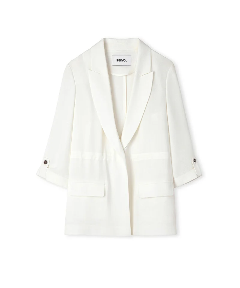 Ipekyol  Tie Waist Blazer for Women | Best Price UAE