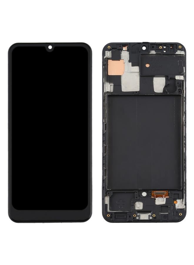 Replacement TFT LCD Screen for Samsung Galaxy A50s Digitizer Full Assembly With Frame - Image 3