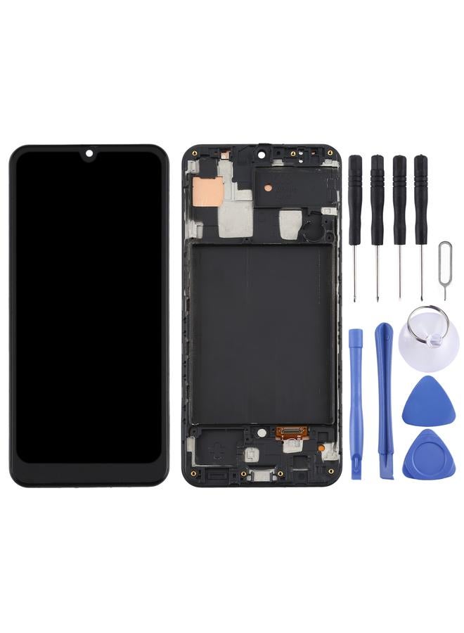 Replacement TFT LCD Screen for Samsung Galaxy A50s Digitizer Full Assembly With Frame - Image 2
