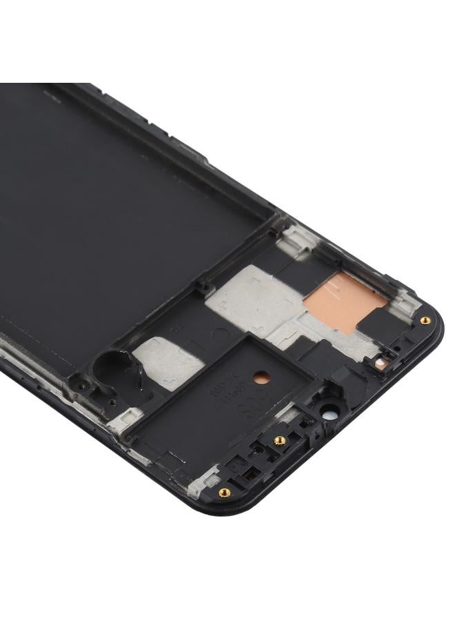 Replacement TFT LCD Screen for Samsung Galaxy A50s Digitizer Full Assembly With Frame - Image 4