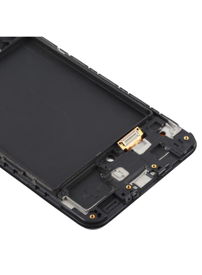 Replacement TFT LCD Screen for Samsung Galaxy A50s Digitizer Full Assembly With Frame - Image 5