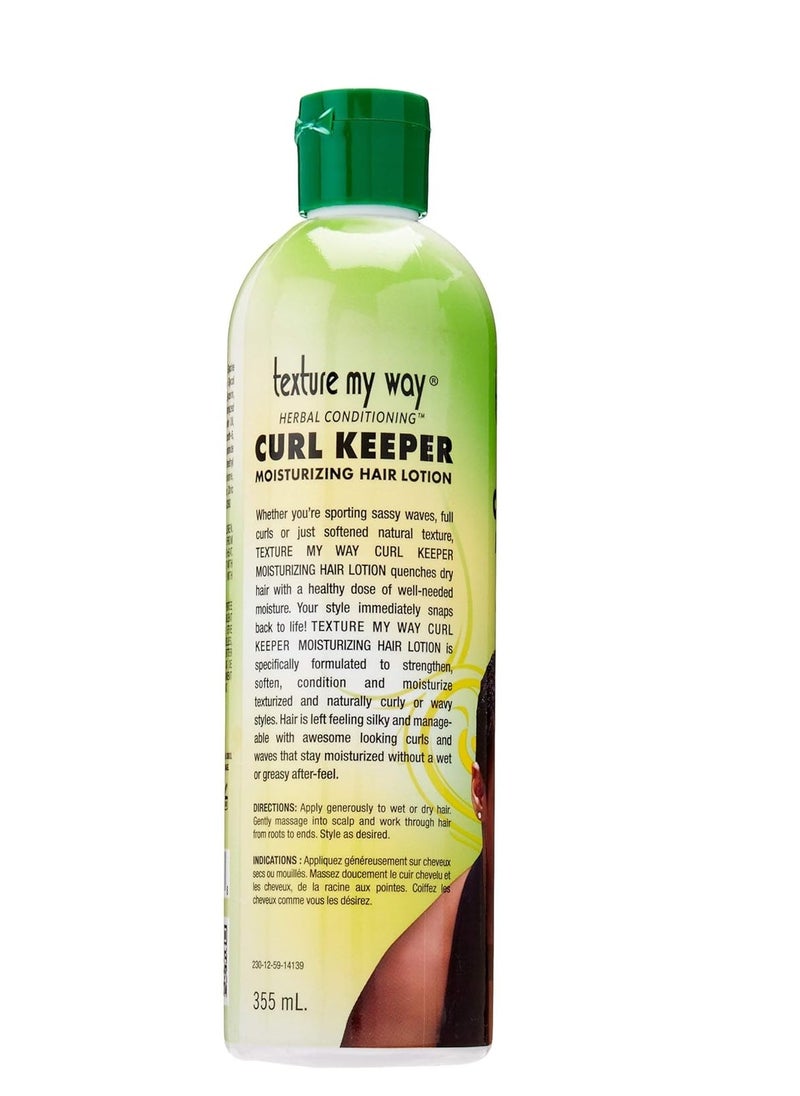 Africas Best Orig Texture My Way Curl Keeper Lotion 12 Ounce (354ml) - pzsku/ZCEB8F9DE3627F2A9065DZ/45/_/1739533985/4b965588-e51a-410b-8d0d-dc35a04efc43