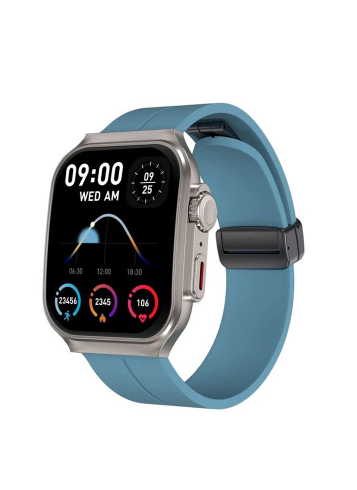 Smart Berry - NBX OV88 Curved Screen Smart Watch for Men and Women - Image 1