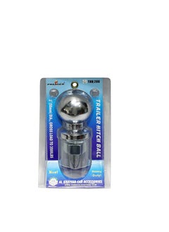Al Khateeb P1 Universal Trailer Heavy Duty Chrome Hitch Ball 2" 50Mm Diameter, Gross Load To 3500Lbs 