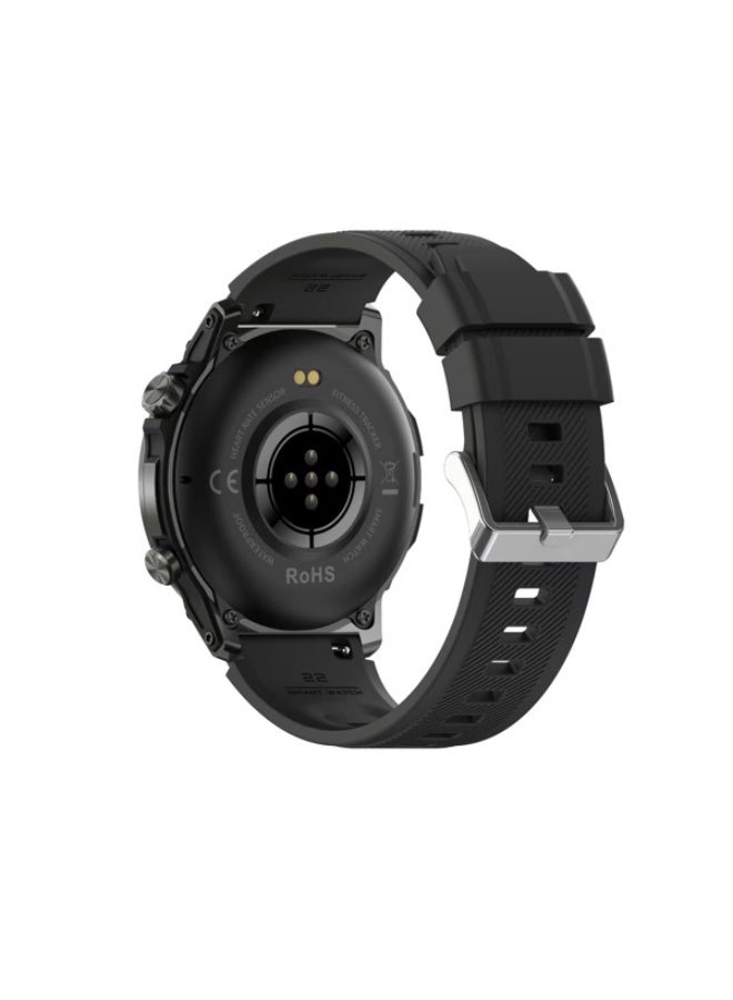 Oteeto Watch 7 Pro with an AMOLED screen, smart connection with the phone to receive notifications and make calls, featuring smart health tracking and multiple sports modes, with a large battery that lasts days and accurate sleep tracking sensors - Image 4