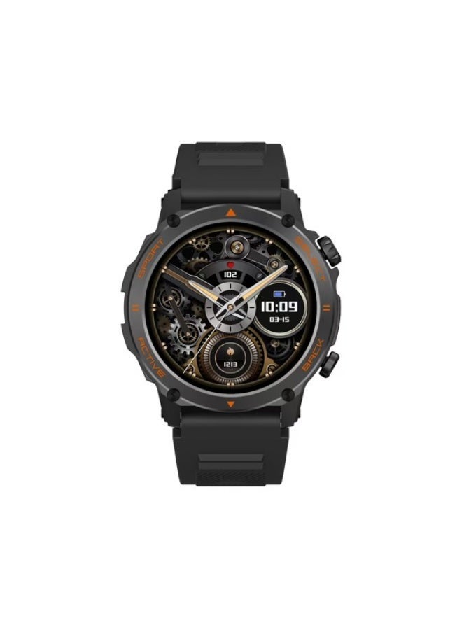 Oteeto Watch 7 Pro with an AMOLED screen, smart connection with the phone to receive notifications and make calls, featuring smart health tracking and multiple sports modes, with a large battery that lasts days and accurate sleep tracking sensors - Image 2