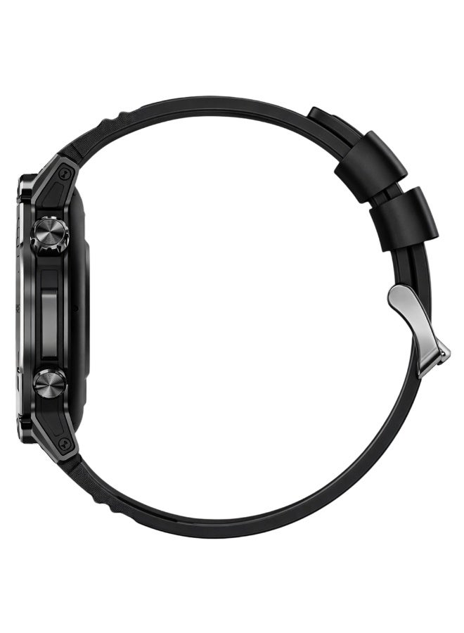 Oteeto Watch 7 Pro Smart Watch with 1.43-Inch AMOLED Display, Bluetooth Calling, Health Monitoring, Sports Modes, Long Battery Life - Black - Image 4