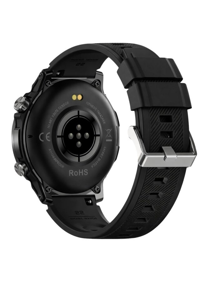 Oteeto Watch 7 Pro Smart Watch with 1.43-Inch AMOLED Display, Bluetooth Calling, Health Monitoring, Sports Modes, Long Battery Life - Black - Image 3