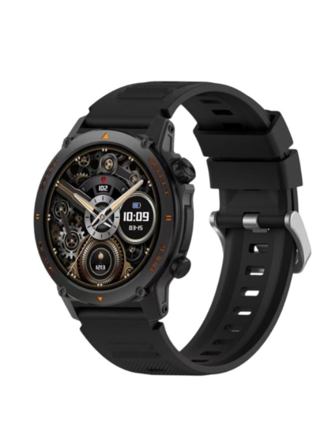 Oteeto Watch 7 Pro Smart Watch with 1.43-Inch AMOLED Display, Bluetooth Calling, Health Monitoring, Sports Modes, Long Battery Life - Black - Image 2
