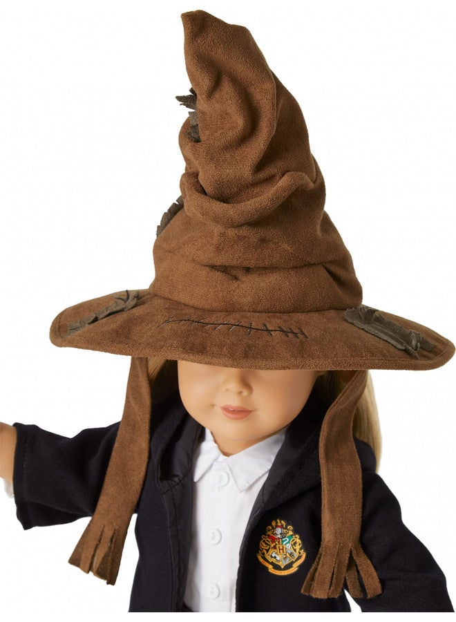 American Girl دمى هاري بوتر الأمريكية بطول 18 بوصة مع ملحقات قبعة فرز هوجوورتس بالإضافة إلى مكنسة نيمبوس 2000، للأعمار 6 سنوات فما فوق - Image 4