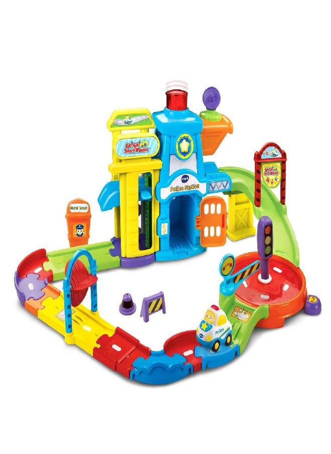 vtech - VTech Go! Go! Smart Wheels Police Station Playset - Image 1