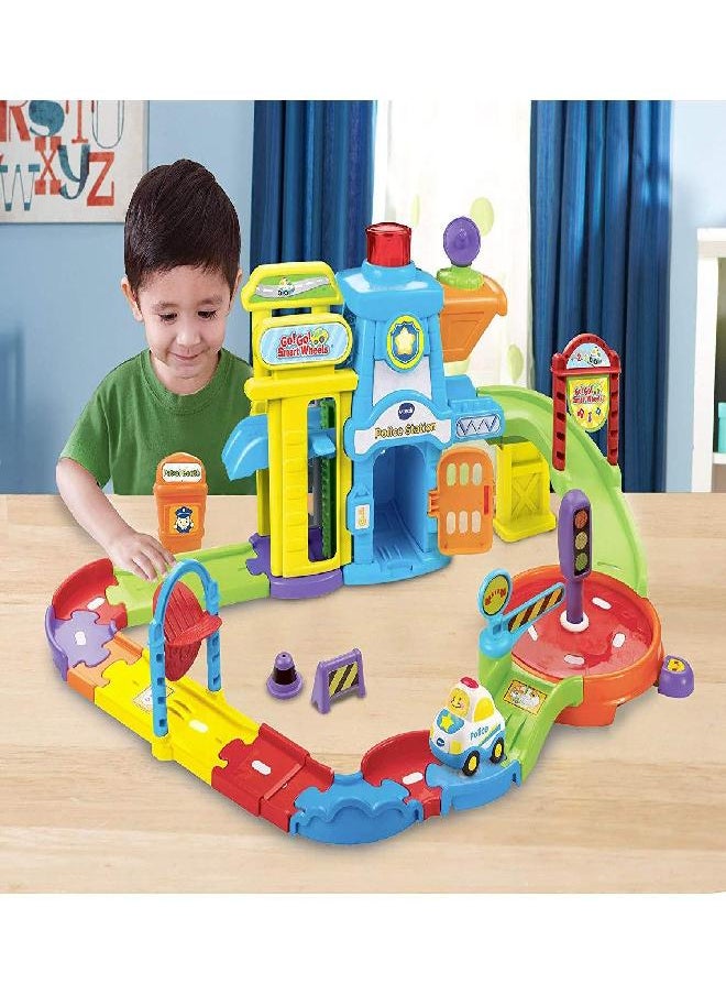 vtech - VTech Go! Go! Smart Wheels Police Station Playset - Image 1