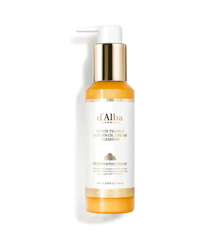 dAlba White Truffle Return Oil Cream Cleanser 150ml