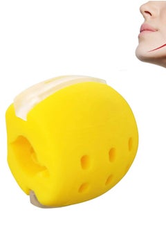 KASTWAVE Jaw Line Exerciser Ball, Female Facial Grooming Tool Men Slimming Neck Conditioning Facial Exercise Shaper Double Chin Elimination Tool  - Image 1