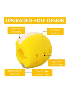 KASTWAVE Jaw Line Exerciser Ball, Female Facial Grooming Tool Men Slimming Neck Conditioning Facial Exercise Shaper Double Chin Elimination Tool  - Image 4