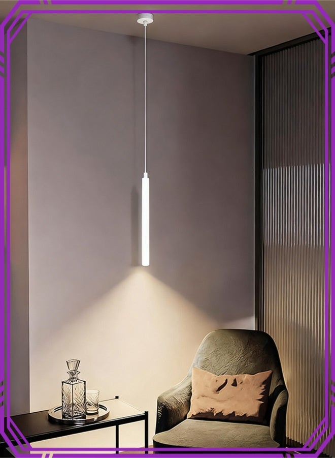 أبيكس مصباح سقف حديث معلق، أبيض دافئ كلفن، أنبوب إضاءة LED معلق، ثريا سبوت لايت، للمطبخ، غرفة النوم، غرفة المعيشة - Image 1