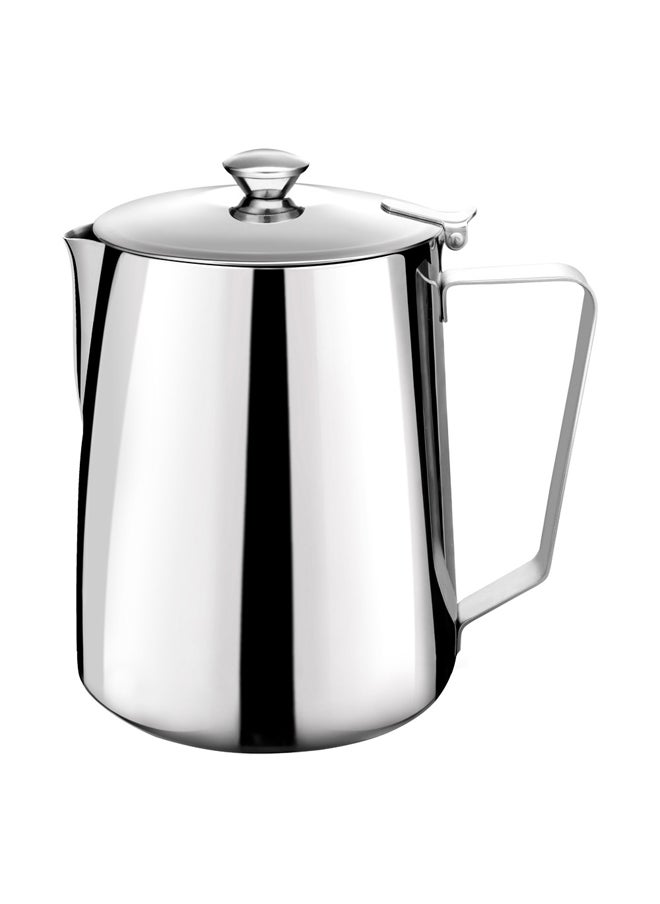 Stainless steel milk pot, Coffee pot, Silver, 1500 ml - pzsku/ZCEB930C52D77B3435915Z/45/_/1740483399/ae6eecab-081f-4270-9ca3-0e04e775bf14