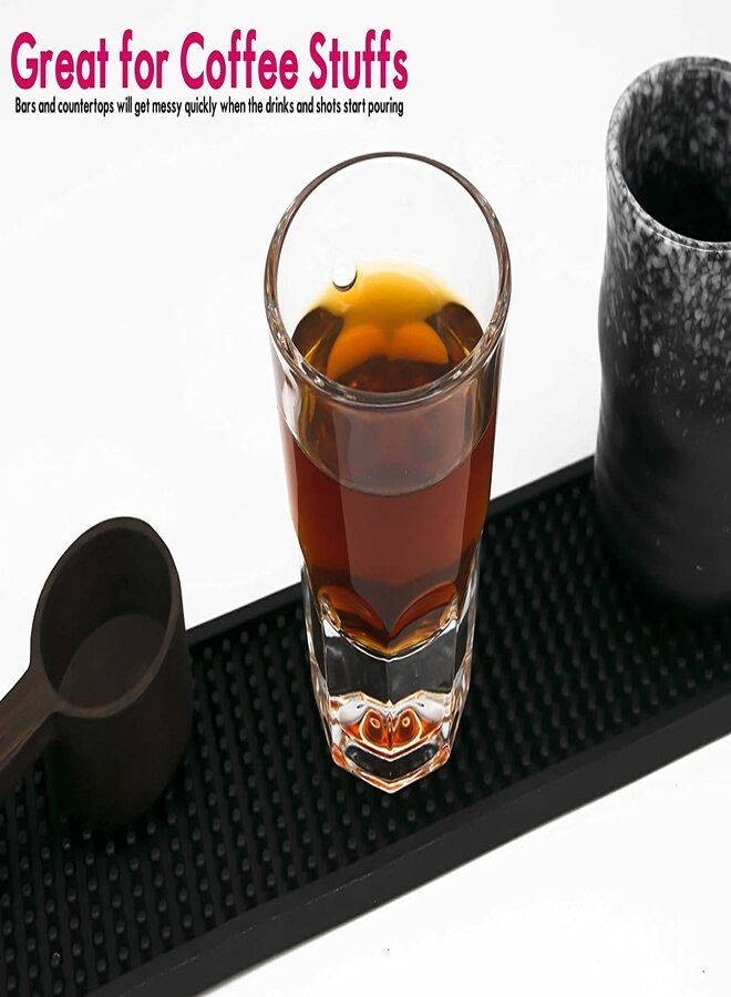 MIBRU - Coffee Rubber Service Mat 60x8cm - Image 1